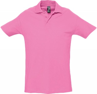 PS1701024167 Sol&#39;s. Рубашка поло мужская SPRING 210, розовая
