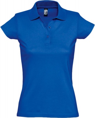 PS1701023770 Sol&#39;s. Рубашка поло женская Prescott Women 170, ярко-синяя (royal)