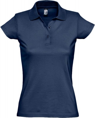 PS1701023766 Sol&#39;s. Рубашка поло женская Prescott Women 170, кобальт (темно-синяя)