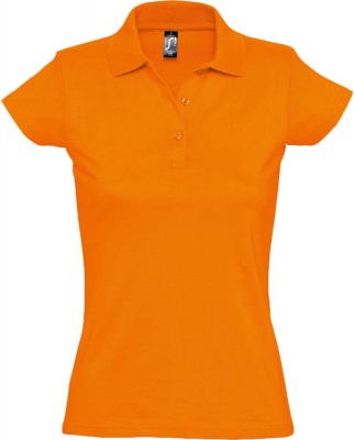 PS1701023767 Sol&#39;s. Рубашка поло женская Prescott Women 170, оранжевая