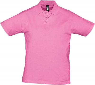 PS1701024090 Sol&#39;s. Рубашка поло мужская Prescott Men 170, розовая