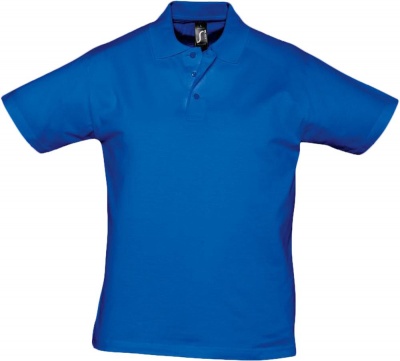 PS1TX-BLU6 Sol&#39;s. Рубашка поло мужская Prescott Men 170, ярко-синяя (royal)