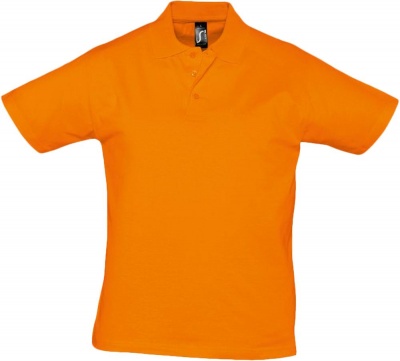PS1701024089 Sol&#39;s. Рубашка поло мужская Prescott Men 170, оранжевая