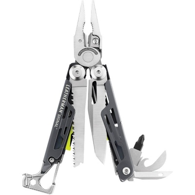 PS1710254621 Leatherman. Мультитул Signal, серый