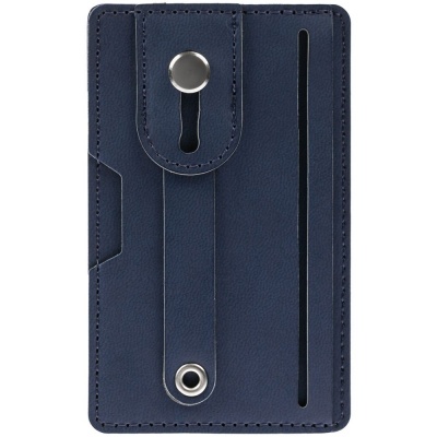PS2203157073 Чехол для карт на телефон Frank с RFID-защитой, синий