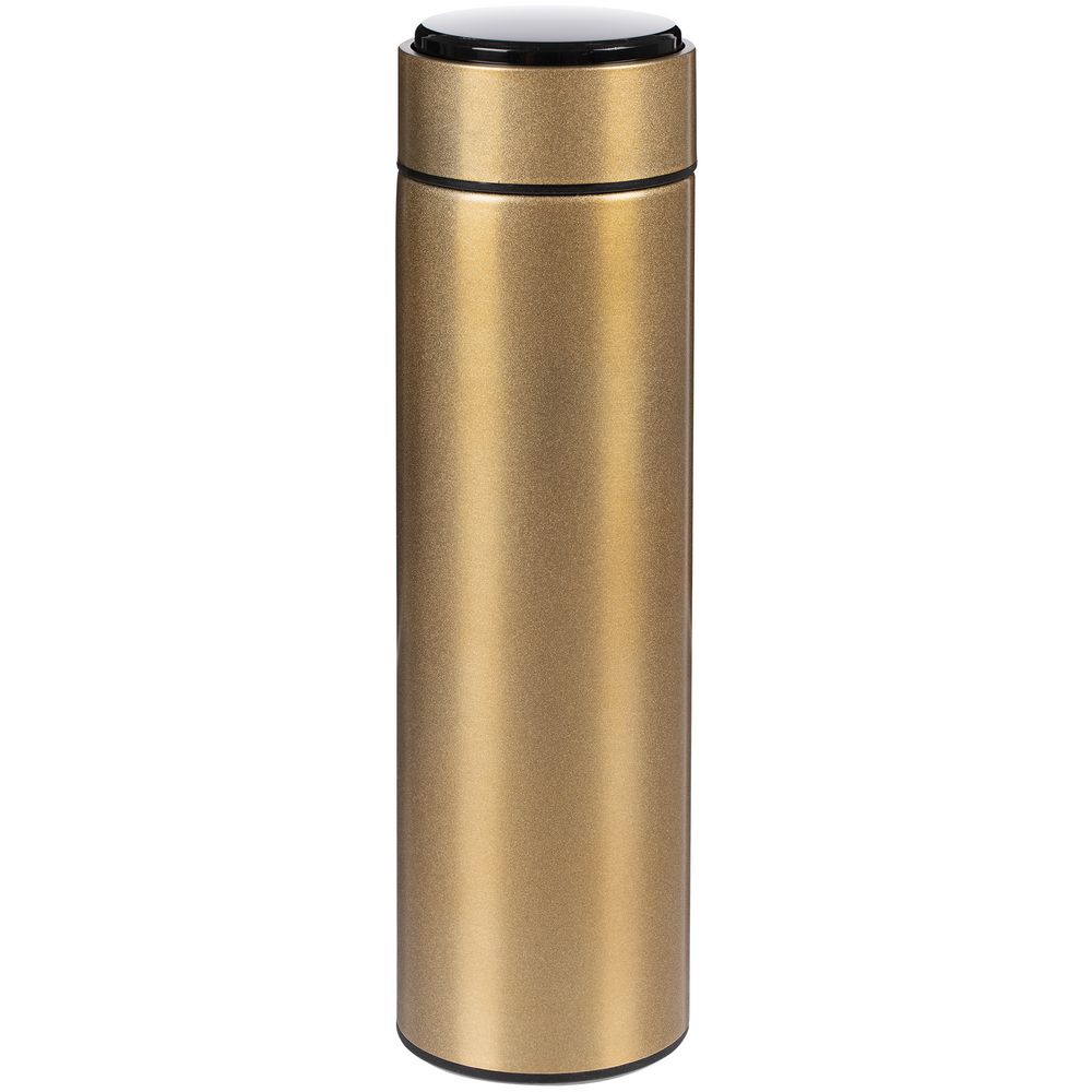 PS171025857 Molti. Смарт-бутылка с заменяемой батарейкой Long Therm, золотистая