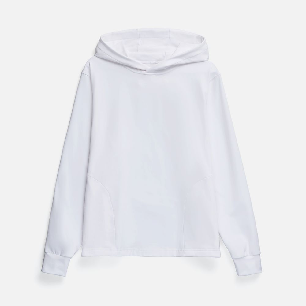 PS1710253159 Molti Morfiss. Худи унисекс Morfiss, белое