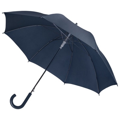 PS1701021319 Unit. Зонт-трость Unit Promo, темно-синий