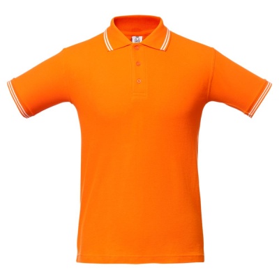 PS1701023461 Unit. Рубашка поло Virma Stripes, оранжевая