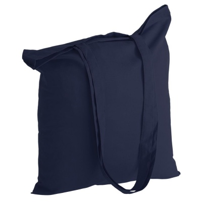 PSBG-BLU1 Холщовая сумка Basic 105, темно-синяя