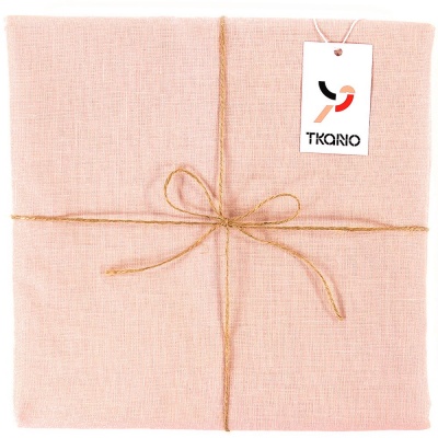 PS2009571 Tkano. Скатерть Essential с пропиткой, квадратная, розовая