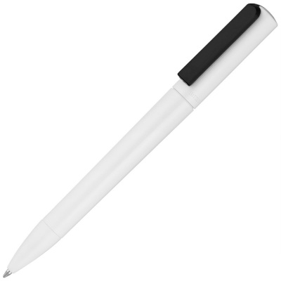 PS2006853 Ritter-Pen. Ручка шариковая Split White Neon, белая с черным