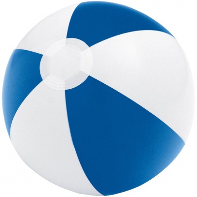 PS2203157815 Надувной пляжный мяч Cruise, синий с белым