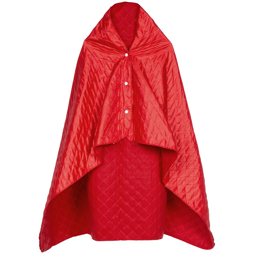 PS2408233176 Molti. Плед-пончо для пикника SnapCoat, красный