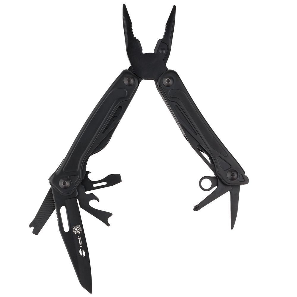 PS2408234367 STINGER. Мультитул Stinger 11, черный