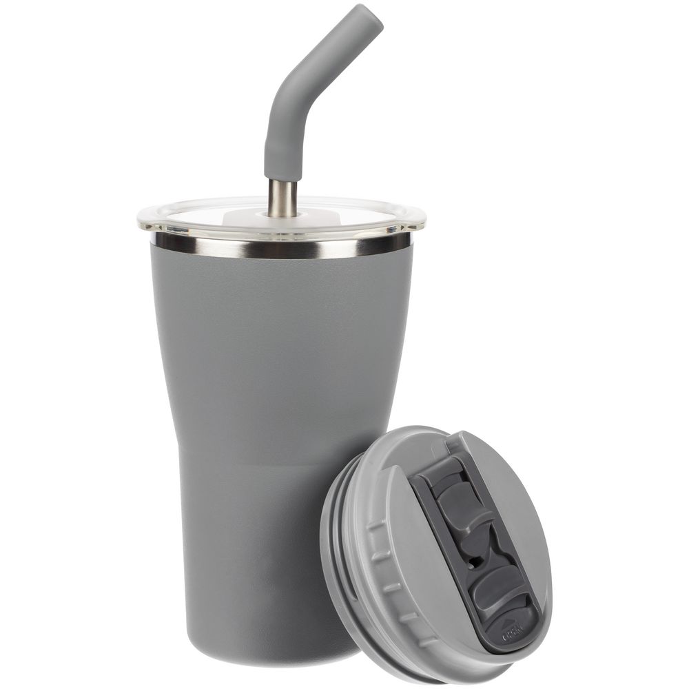 PS171025843 Ideus. Термостакан Sapporo без логотипа, серый