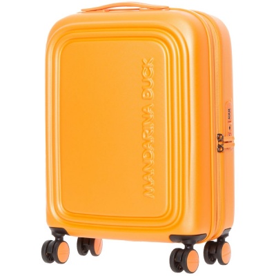 PS2408263079 Mandarina Duck. Чемодан Logoduck S, оранжевый