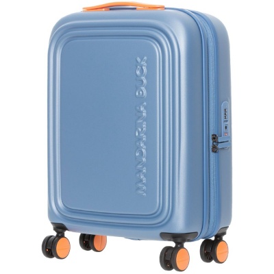 PS2408263085 Mandarina Duck. Чемодан Logoduck S, джинсовый