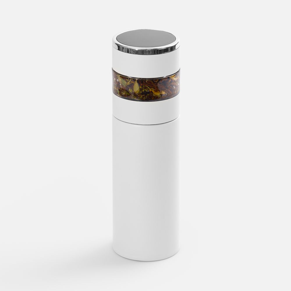 PS1710254227 Molti. Смарт-бутылка с инфьюзером Thermory, белая