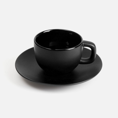 PS1710252921 Molti. Чайная пара Stansa, черная