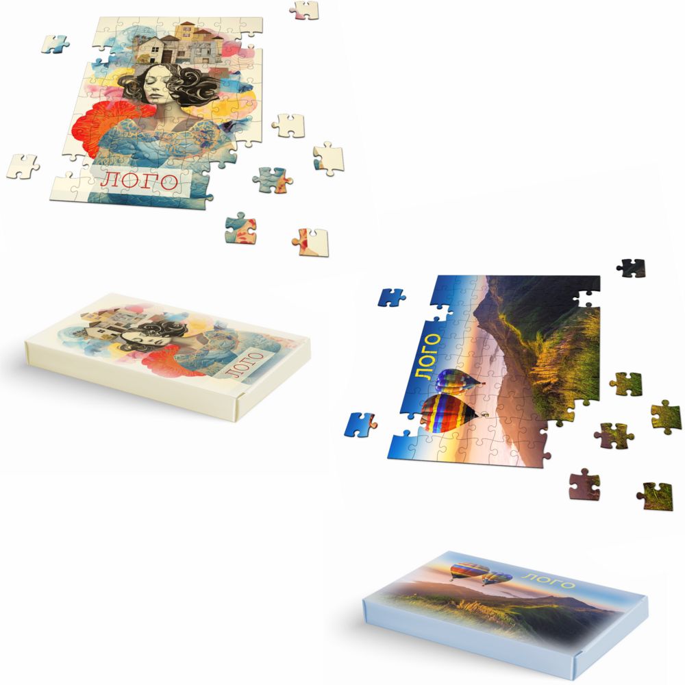 PS24082311112 сделано в России. Пазл Carta на заказ, S