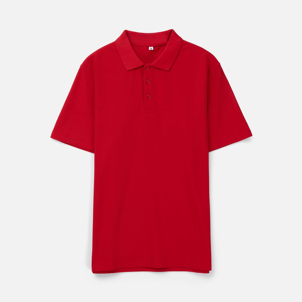 PS1710252212 Molti. Рубашка поло унисекс Tervise, красная