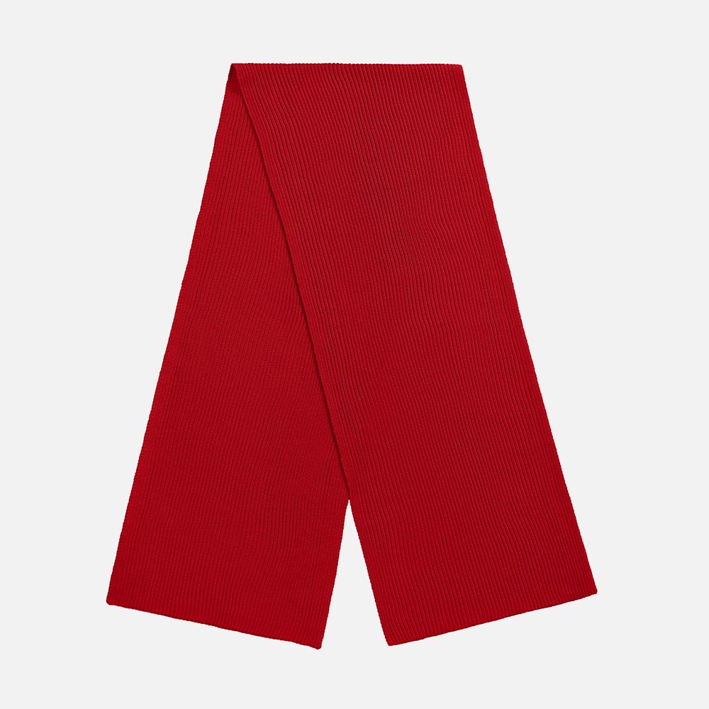 PS1710254331 Sherst. Шарф Nobilis Mono, красный