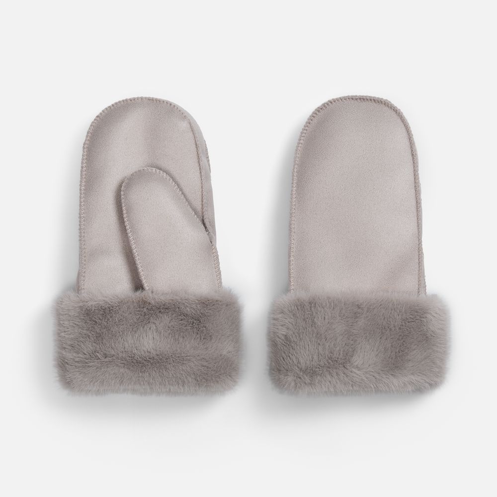 PS1710254911 Very Marque. Варежки Severin, бежевые