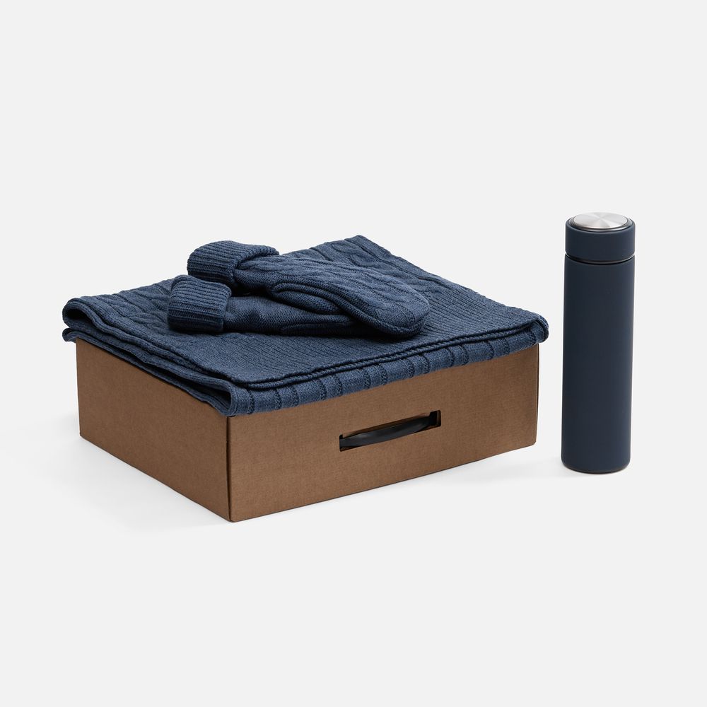 PS1710255499 Набор Wintrish, синий меланж