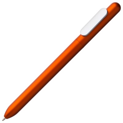 PS2003716 Open. Ручка шариковая Slider Silver, оранжевый металлик