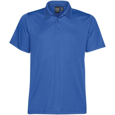 PS2102086448 Stormtech. Рубашка поло мужская Eclipse H2X-Dry, синяя