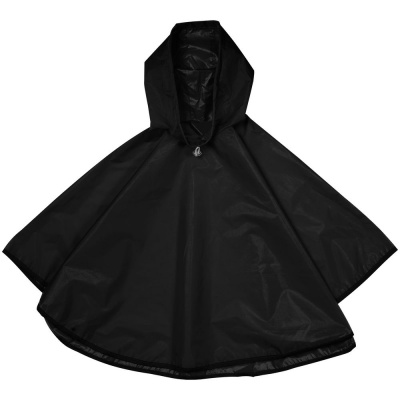 PS2102089307 Molti. Дождевик детский Rainman Poncho Kids, черный
