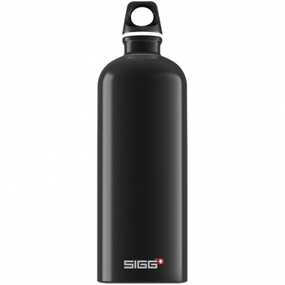 PS2102088052 Sigg. Бутылка для воды Traveller 1000, черная