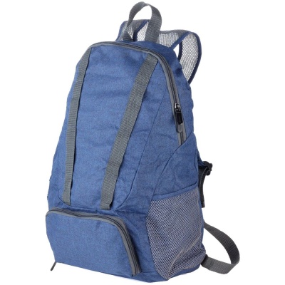 PS2203158559 Troika. Складной рюкзак Bagpack, синий
