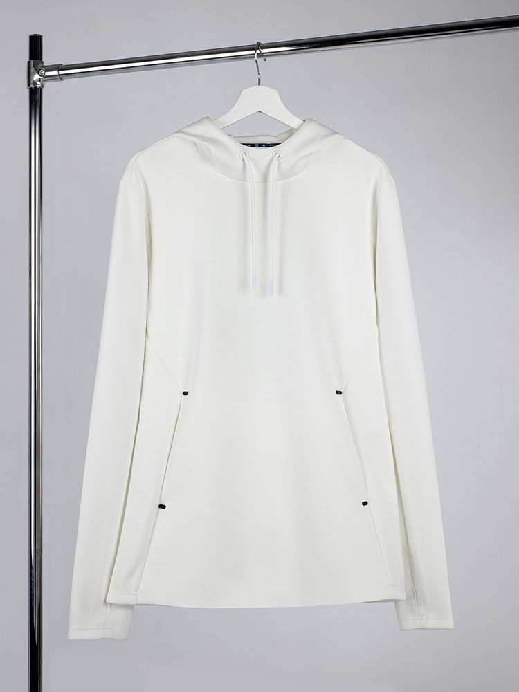 PS171025410 Manevr Sport. Худи унисекс Begi, молочно-белое