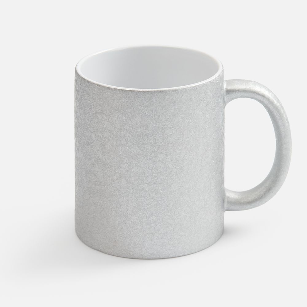 PS1710253270 Кружка для сублимационной печати Sagredo, серебристая