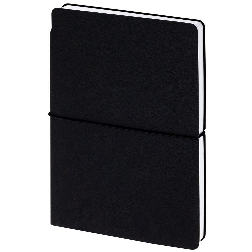 PS1710254721 Адъютант. Ежедневник Flexpen Bright, недатированный, черный