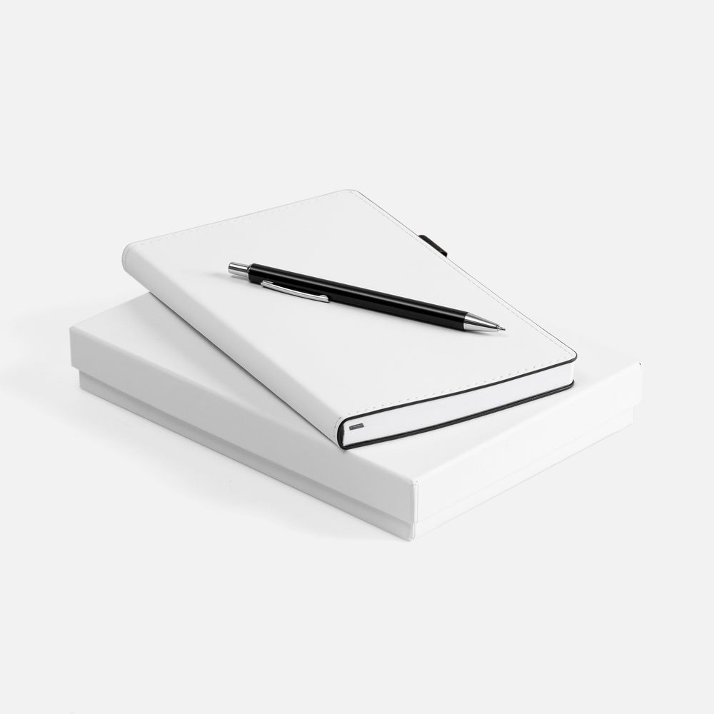 PS1710254780 Набор White Shall, бело-черный