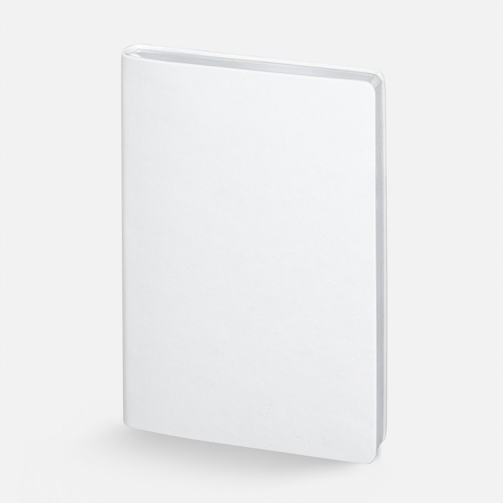 PS1710254351 Контекст. Ежедневник Nebraska Flex, недатированный, белый с серебристым