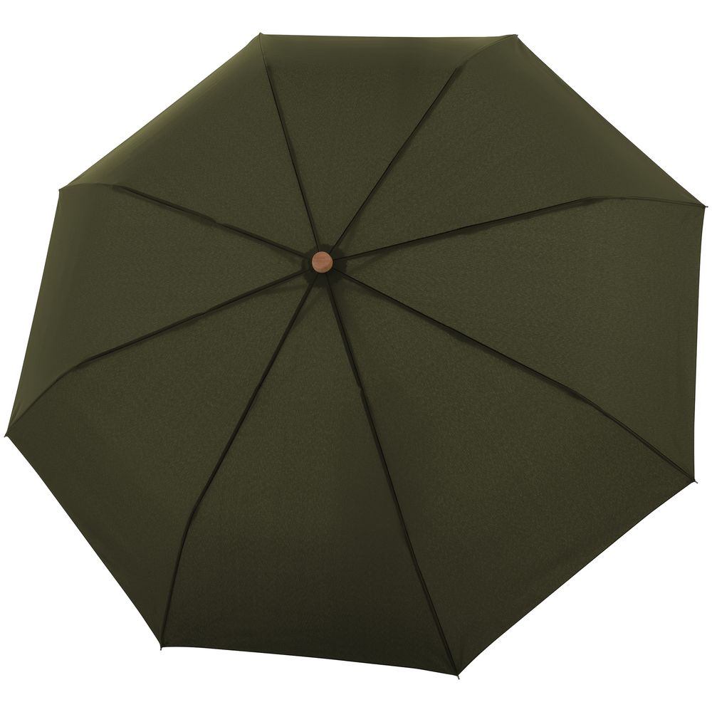 PS2408233050 Doppler Nature. Зонт складной Nature Mini, зеленый