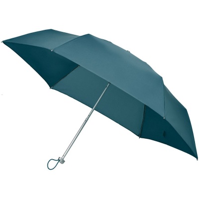 PS2008779 Samsonite. Складной зонт Alu Drop S, 3 сложения, механический, синий (индиго)