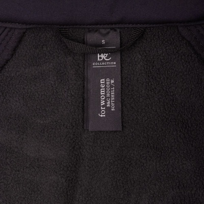 PS2004797 BNC. Куртка женская Hooded Softshell черная