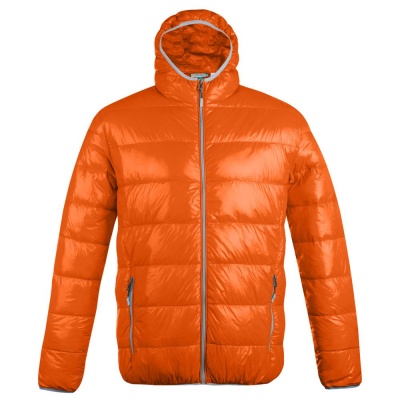 PS1701022227 Stride. Куртка пуховая мужская Tarner, оранжевая
