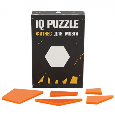 PS2011549 IQ Puzzle. Головоломка IQ Puzzle Figures, шестиугольник