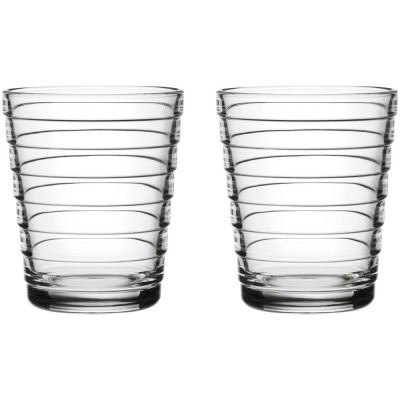 PS2013121 Iittala. Набор малых стаканов Aino Aalto, прозрачный