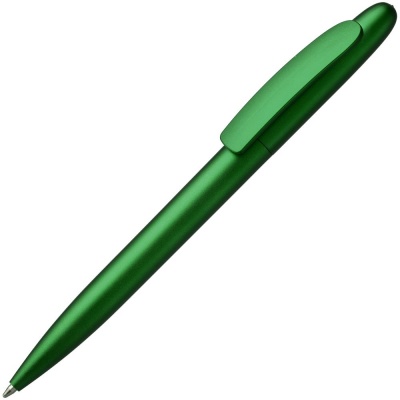PS2102089653 Open. Ручка шариковая Moor Silver, зеленая