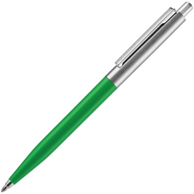 PS2408262741 Senator. Ручка шариковая Senator Point Metal, ver.2, зеленая