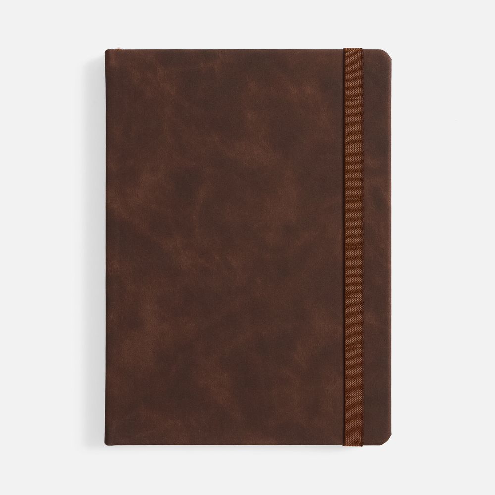 PS1710254445 Контекст Urban. Ежедневник Urban Hard, недатированный, коричневый