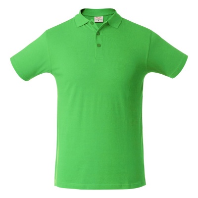 PS1701024260 James Harvest. Рубашка поло мужская SURF, зеленое яблоко