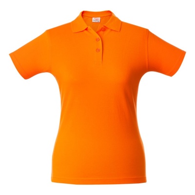 PS1701023830 James Harvest. Рубашка поло женская SURF LADY, оранжевая